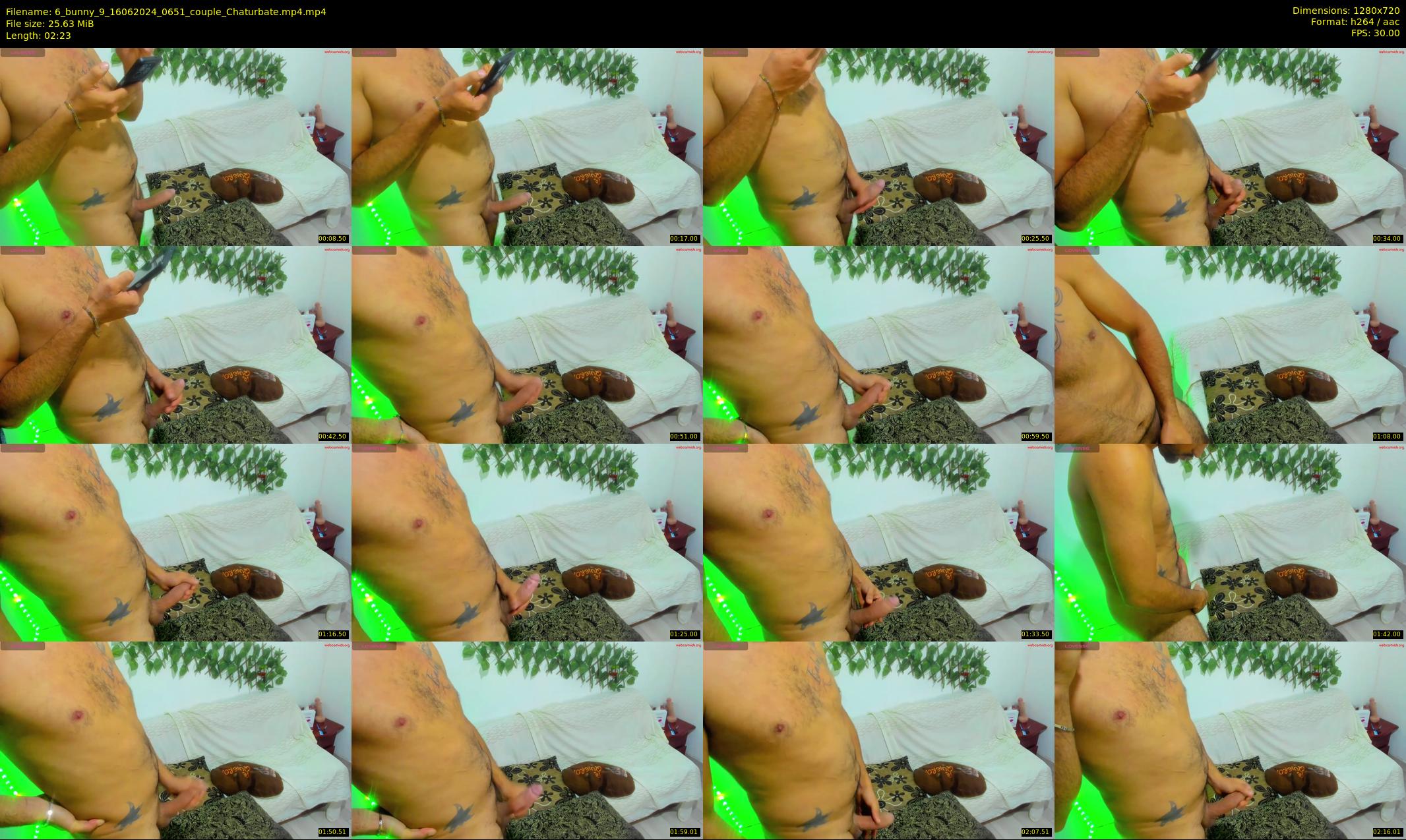 6_bunny_9 — 3 minute Chaturbate couple cam show recording, 720p, Jun 16, 2024