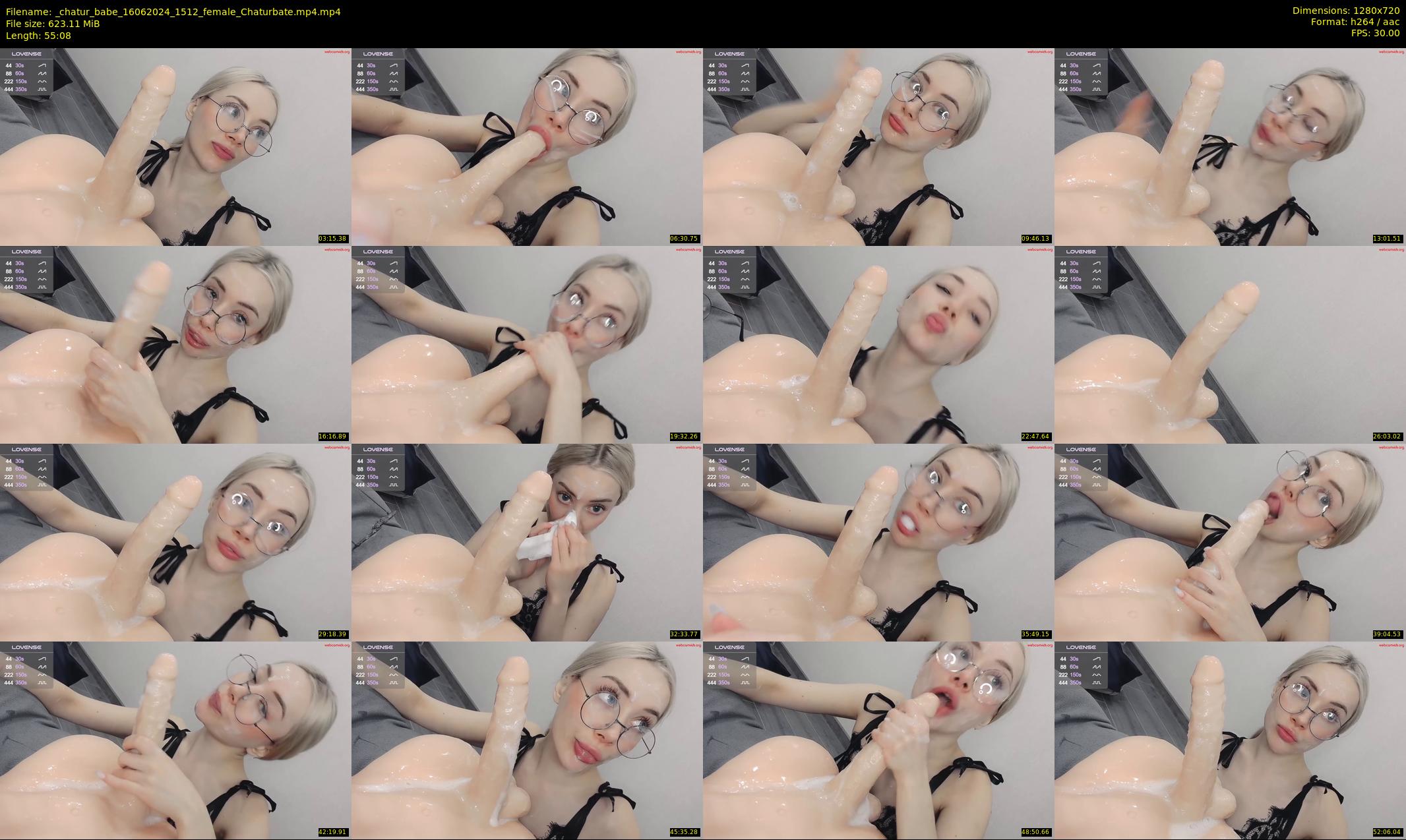 _chatur_babe — 56 minute Chaturbate female cam show recording, 720p, Jun 16, 2024