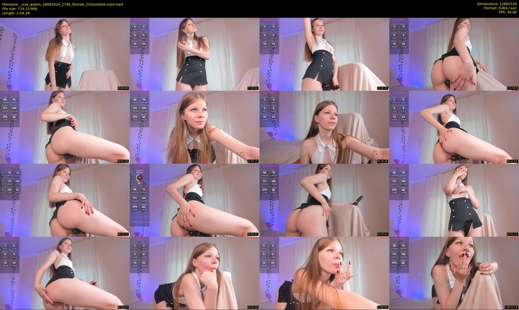 _eva_queen — 65 minute Chaturbate female cam show recording, 720p, Jun 16, 2024