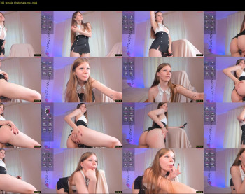 _eva_queen — 65 minute Chaturbate female cam show recording, 720p, Jun 16, 2024