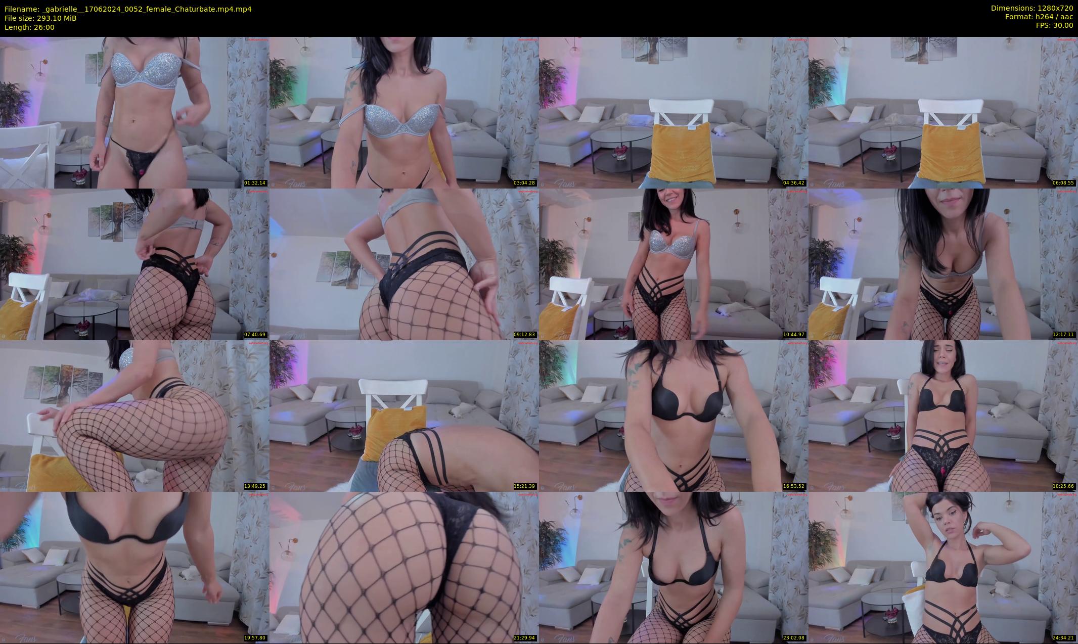 _gabrielle_ — 26 minute Chaturbate female cam show recording, 720p, Jun 17, 2024