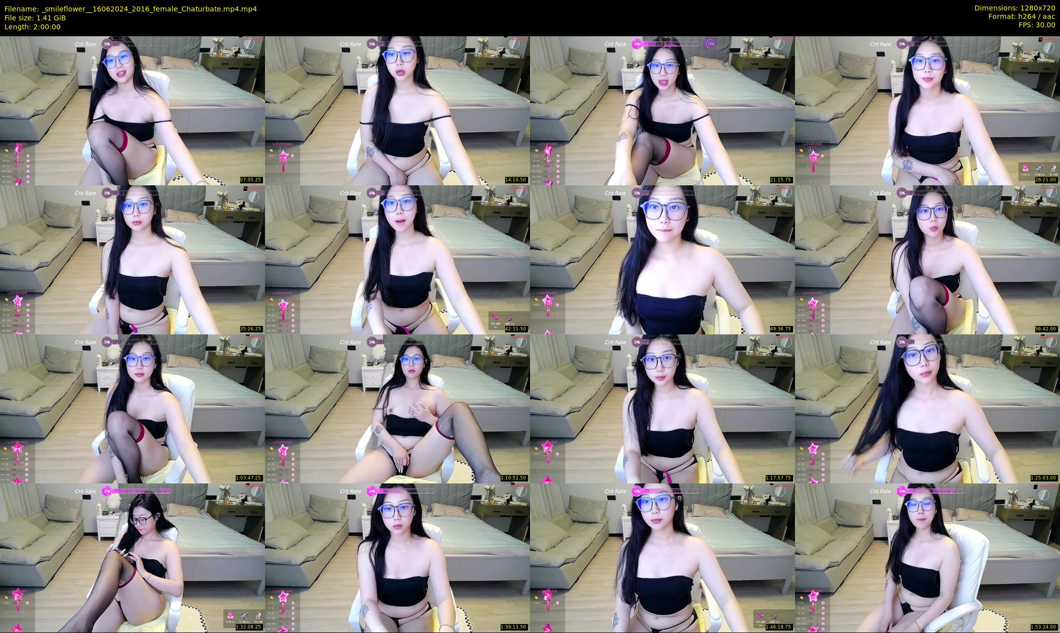 _smileflower_ — 120 minute Chaturbate female cam show recording, 720p, Jun 16, 2024