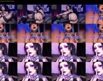 aciddroll — 124 minute Chaturbate female cam show recording, 720p, Jun 16, 2024