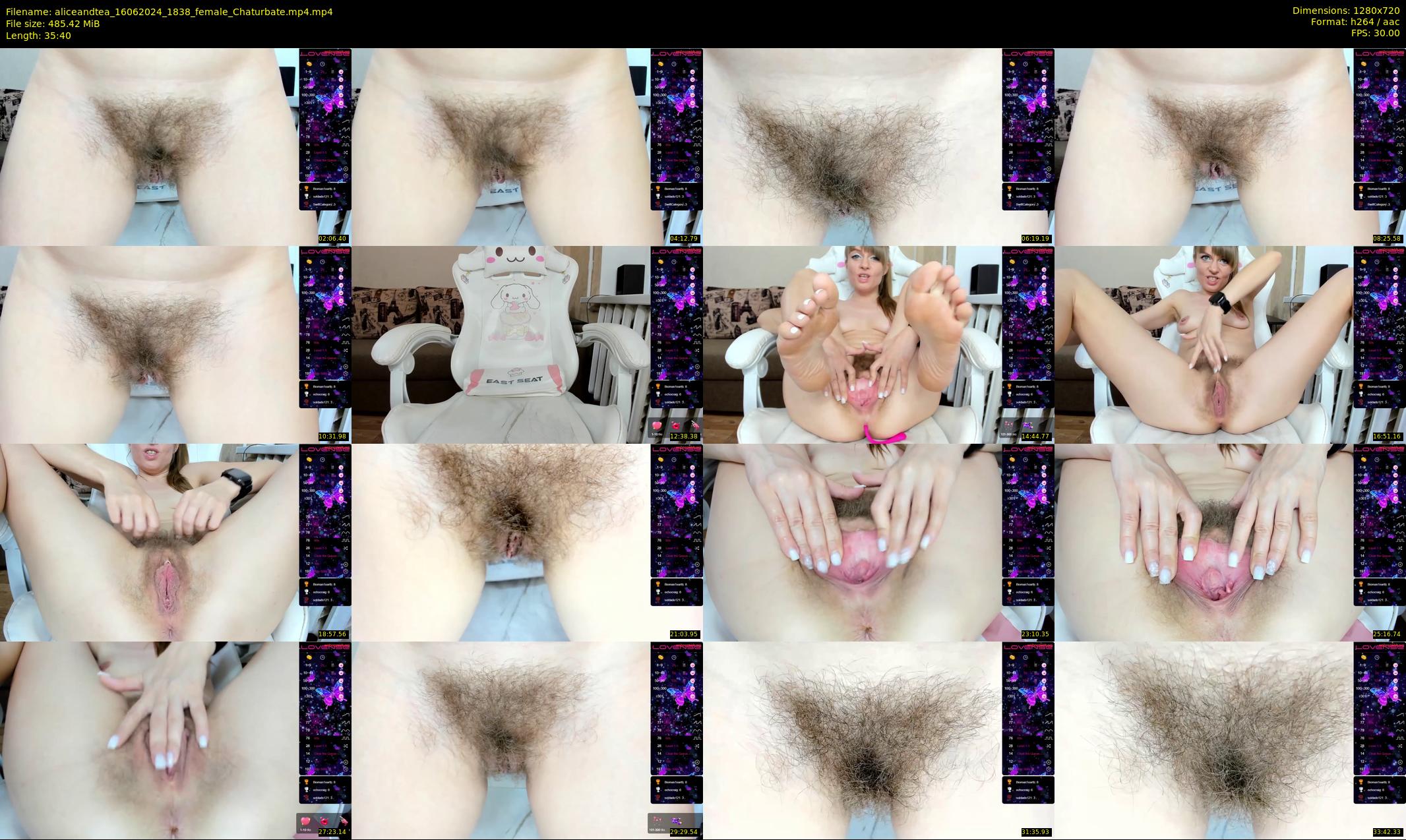 aliceandtea — 36 minute Chaturbate female cam show recording, 720p, Jun 16, 2024