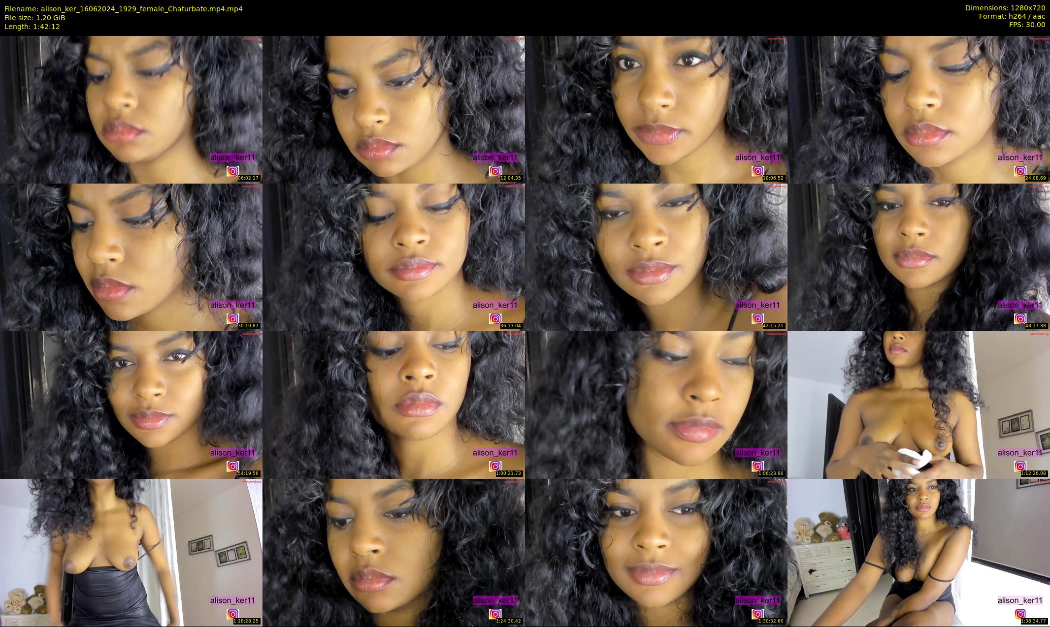 alison_ker — 103 minute Chaturbate female cam show recording, 720p, Jun 16, 2024