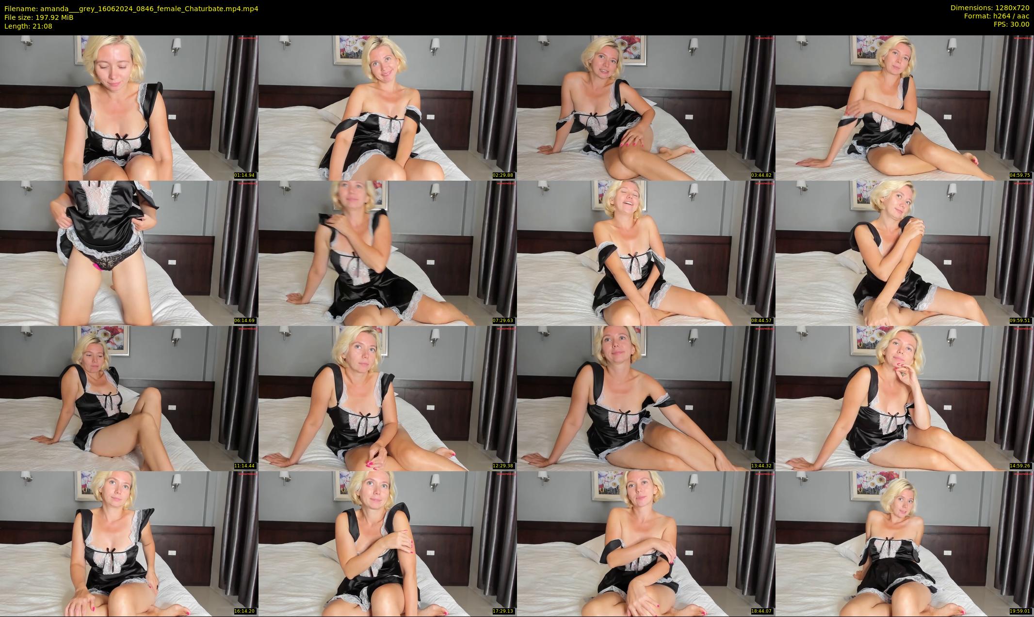 amanda___grey — 22 minute Chaturbate female cam show recording, 720p, Jun 16, 2024