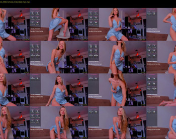 amazing_roxana — 54 minute Chaturbate female cam show recording, 720p, Jun 16, 2024