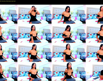anahirivera — 4 minute Chaturbate female cam show recording, 720p, Jun 16, 2024