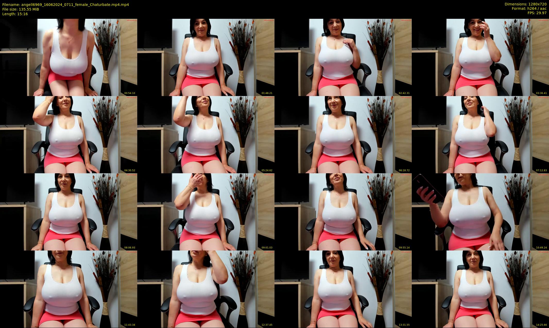 angell6969 — 16 minute Chaturbate female cam show recording, 720p, Jun 16, 2024