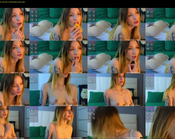 annie_f0x — 6 minute Chaturbate female cam show recording, 720p, Jun 16, 2024
