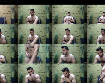 antoniovalentinidiamond — 25 minute Chaturbate male cam show recording, 720p, Jun 17, 2024
