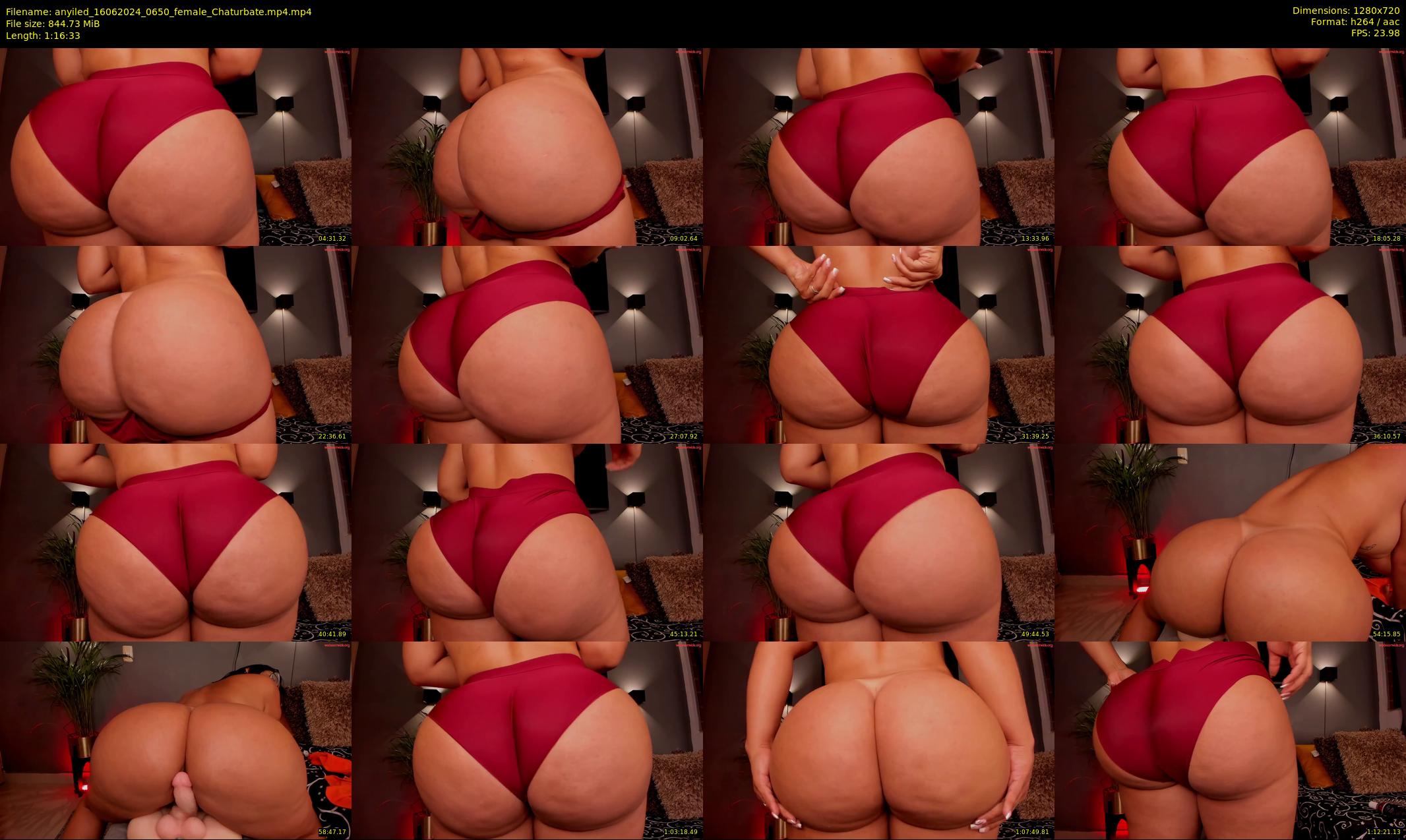 anyiled — 77 minute Chaturbate female cam show recording, 720p, Jun 16, 2024