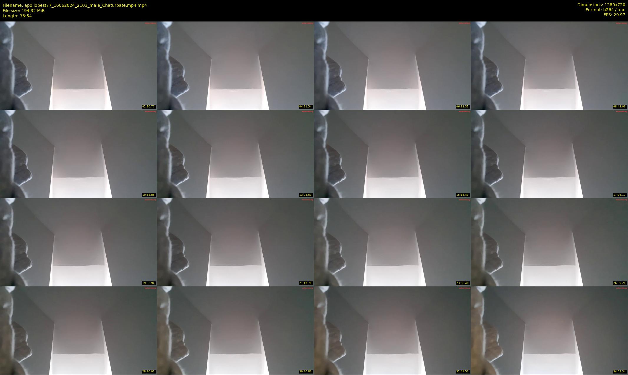 apollobest77 — 37 minute Chaturbate male cam show recording, 720p, Jun 16, 2024