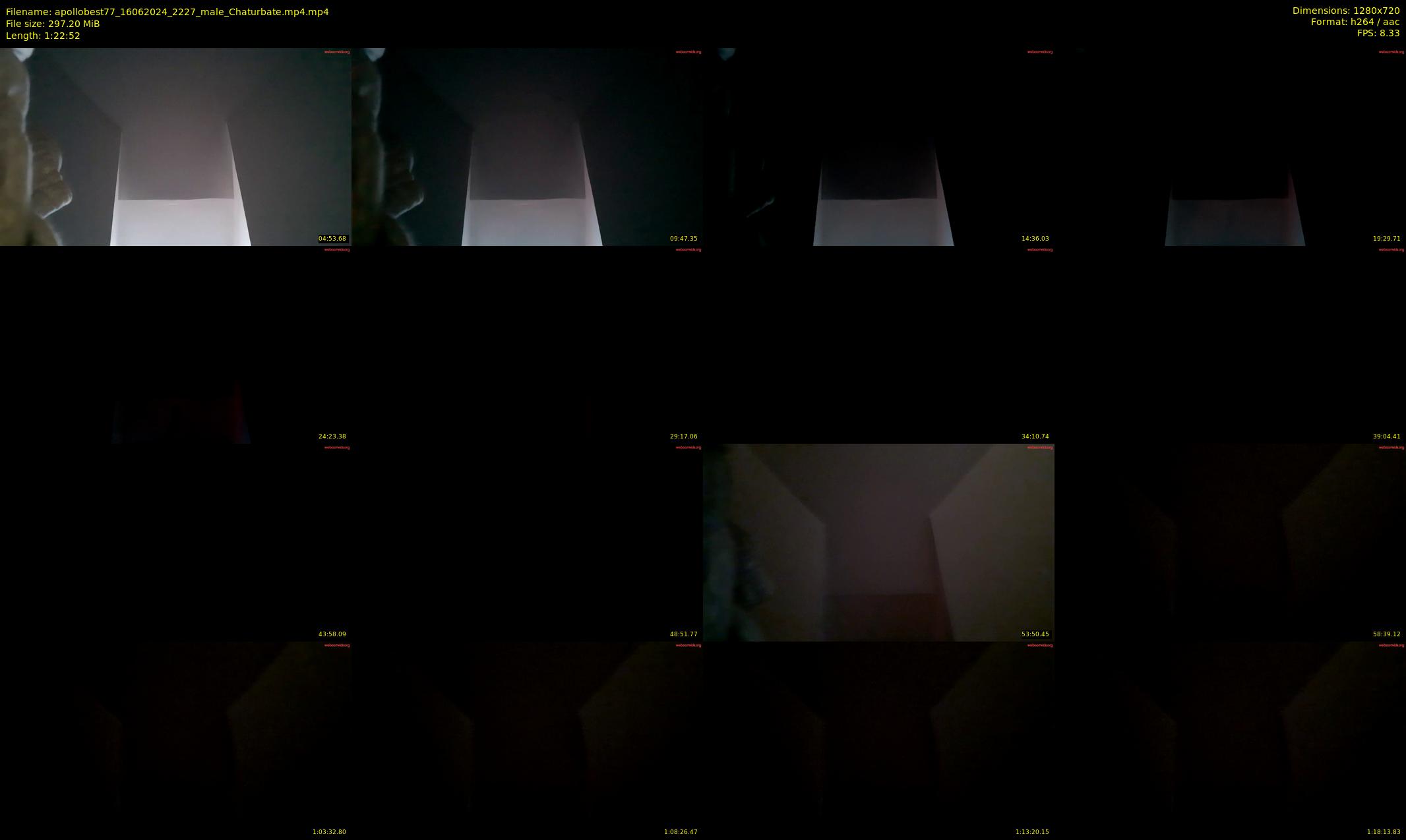 apollobest77 — 83 minute Chaturbate male cam show recording, 720p, Jun 16, 2024