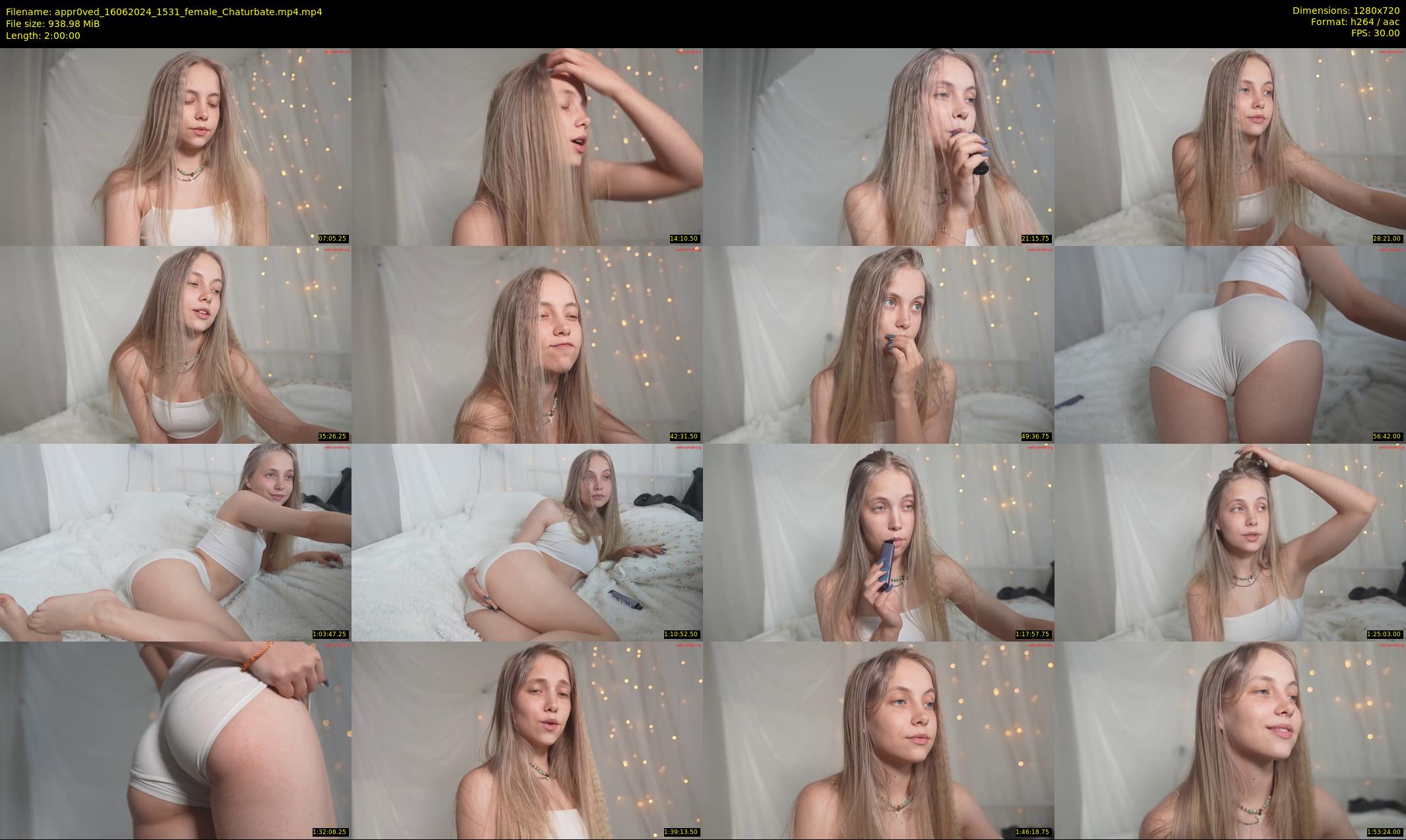 appr0ved — 120 minute Chaturbate female cam show recording, 720p, Jun 16, 2024