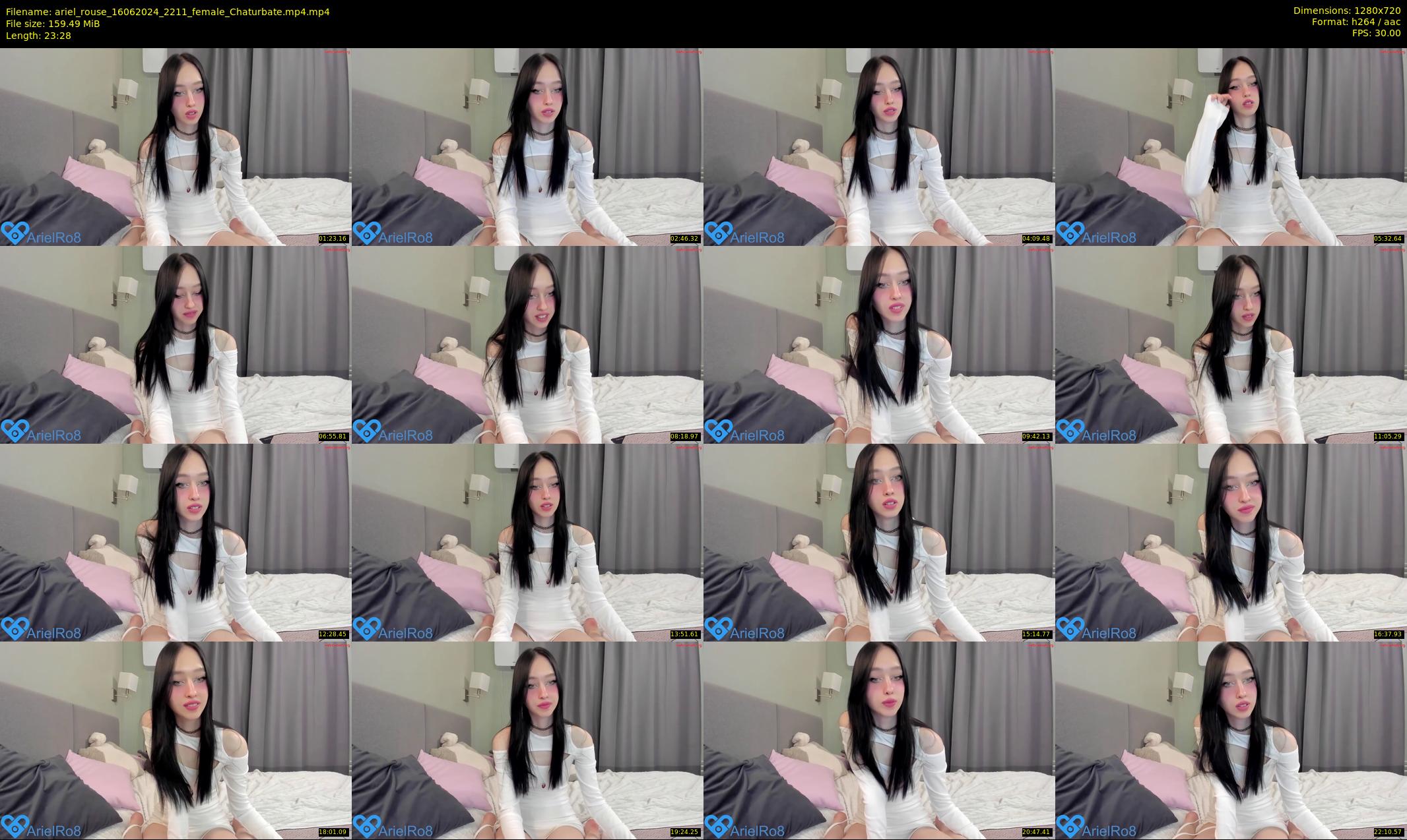 ariel_rouse — 24 minute Chaturbate female cam show recording, 720p, Jun 16, 2024