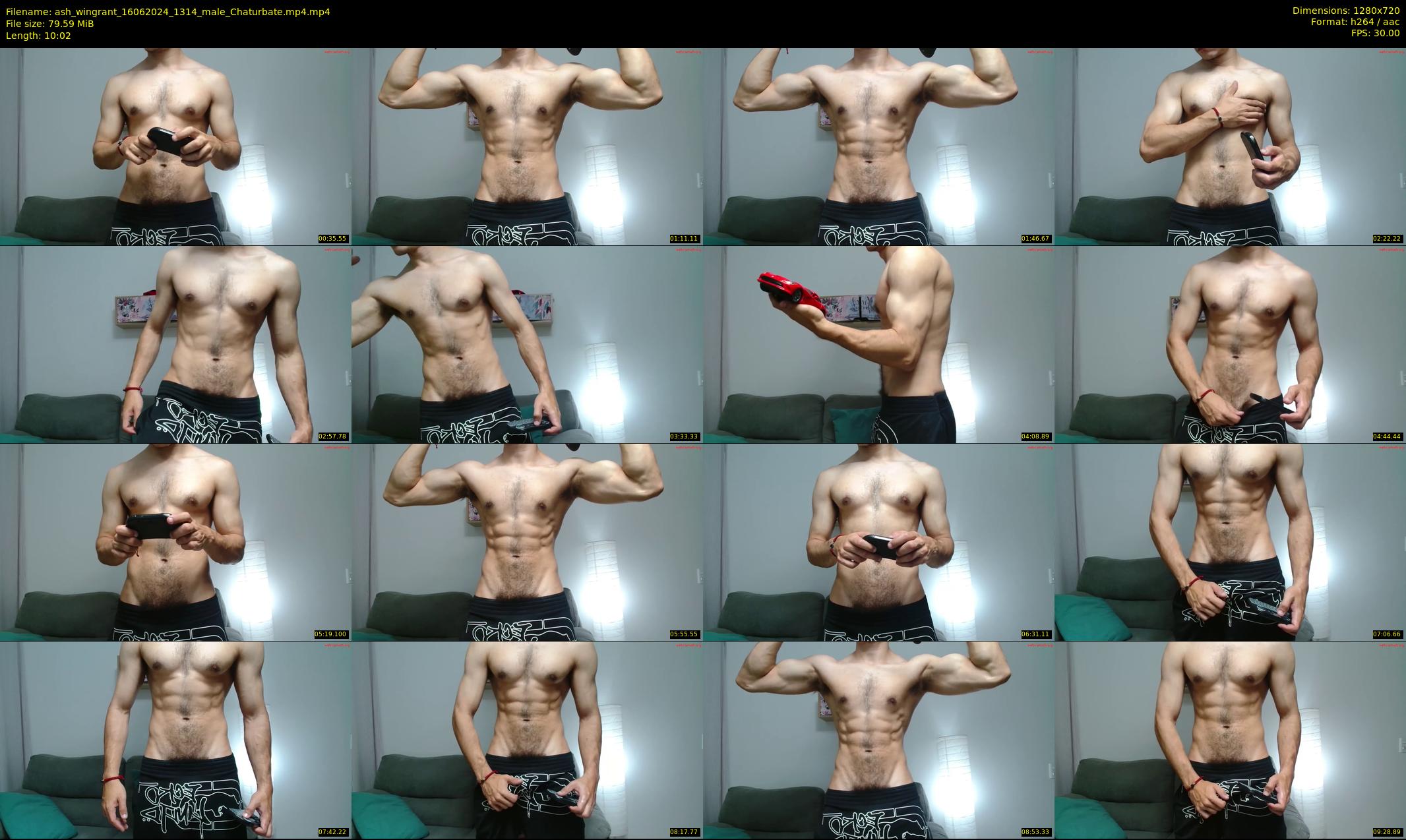 ash_wingrant — 11 minute Chaturbate male cam show recording, 720p, Jun 16, 2024