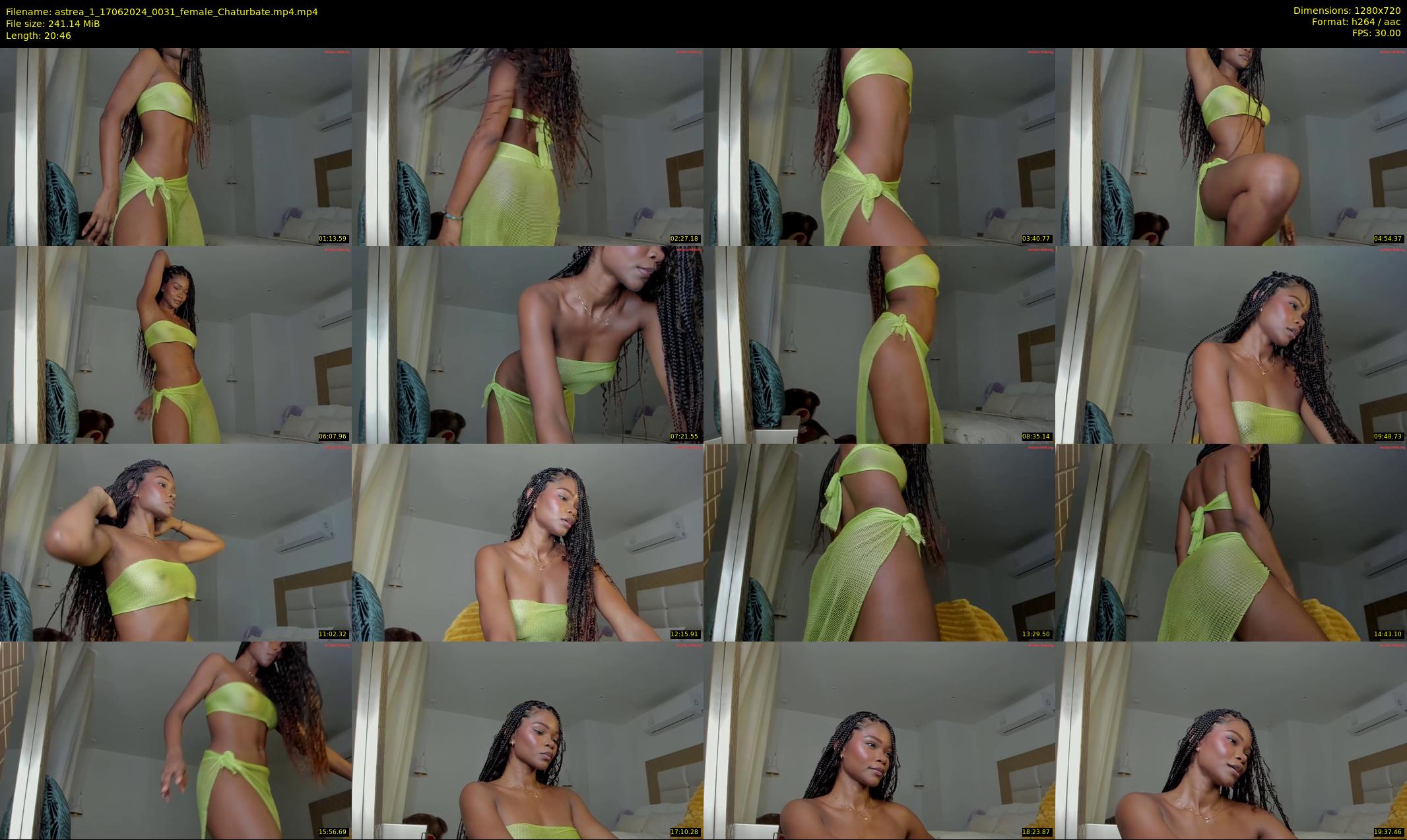 astrea_1 — 21 minute Chaturbate female cam show recording, 720p, Jun 17, 2024