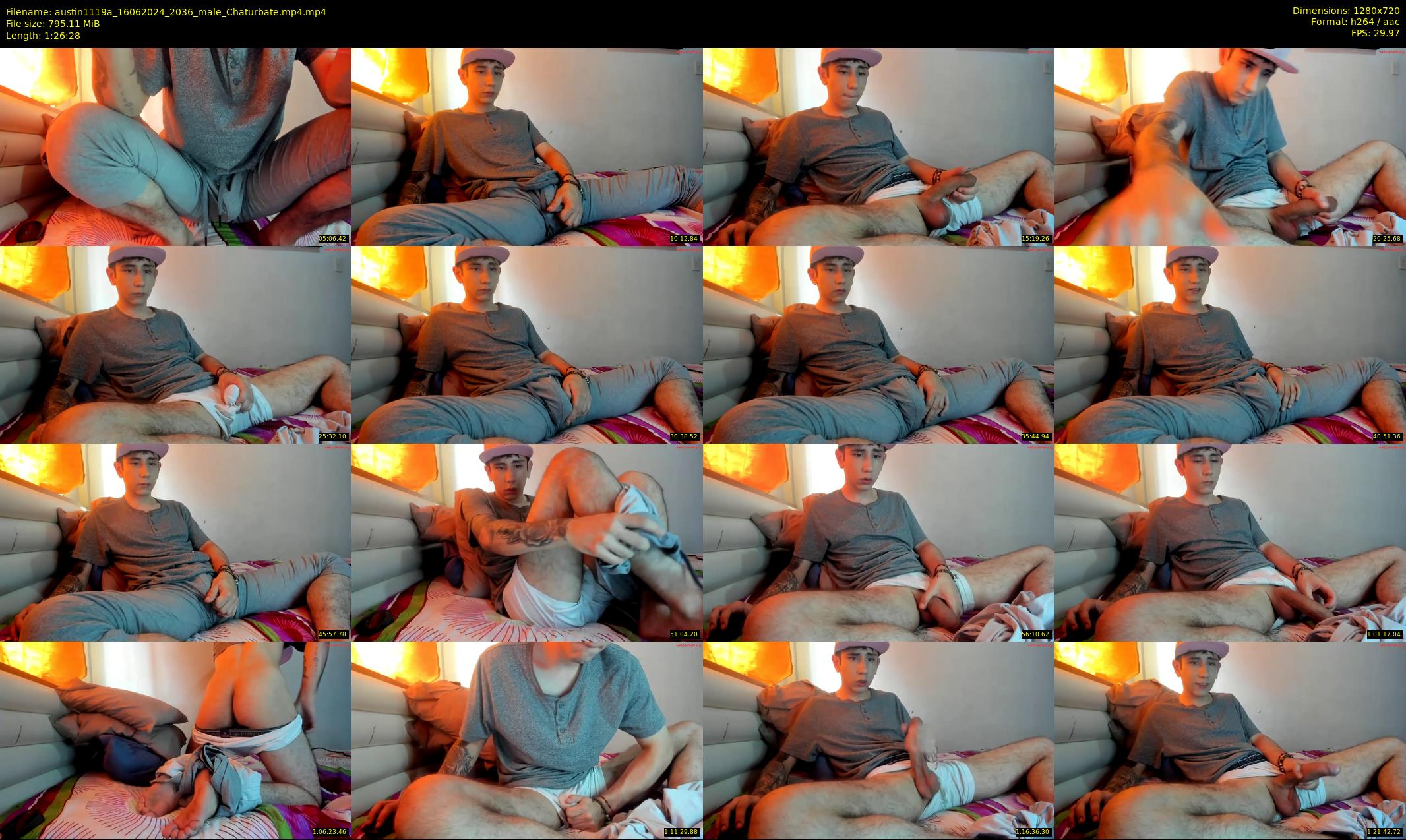 austin1119a — 87 minute Chaturbate male cam show recording, 720p, Jun 16, 2024