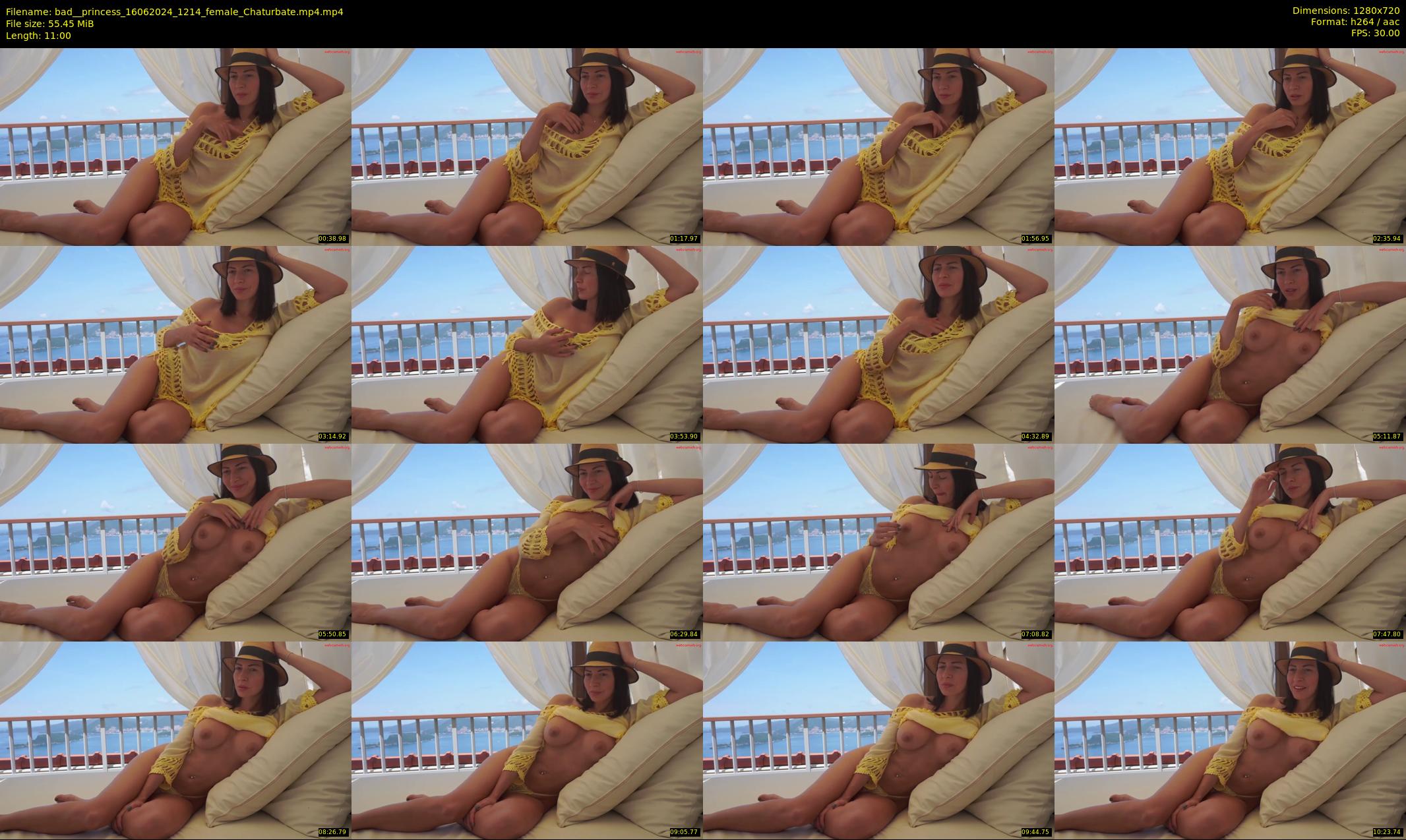 bad__princess — 11 minute Chaturbate female cam show recording, 720p, Jun 16, 2024