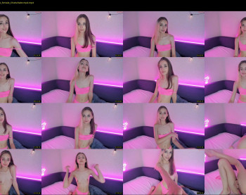 baenova — 21 minute Chaturbate female cam show recording, 720p, Jun 16, 2024