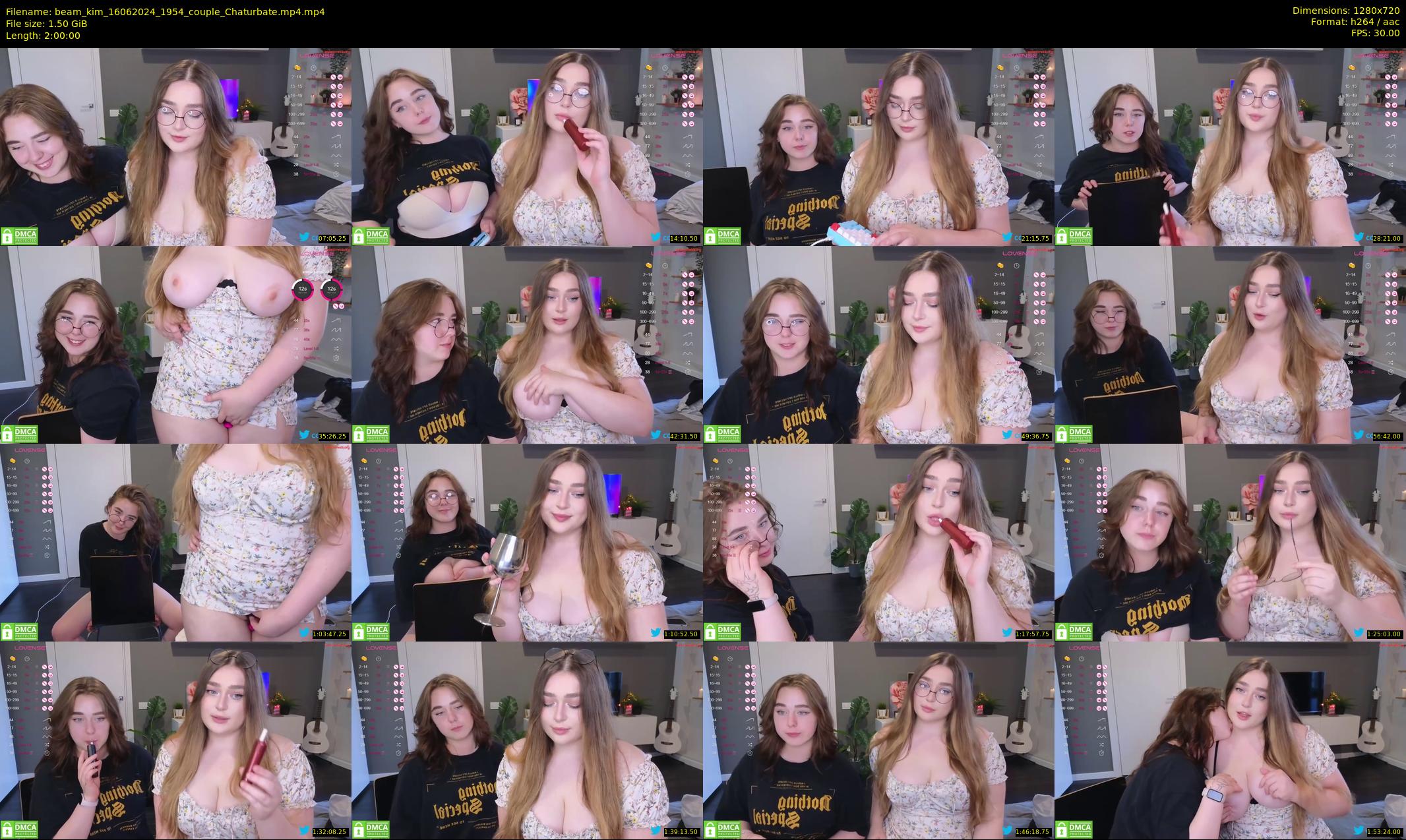 beam_kim — 120 minute Chaturbate female cam show recording, 720p, Jun 16, 2024