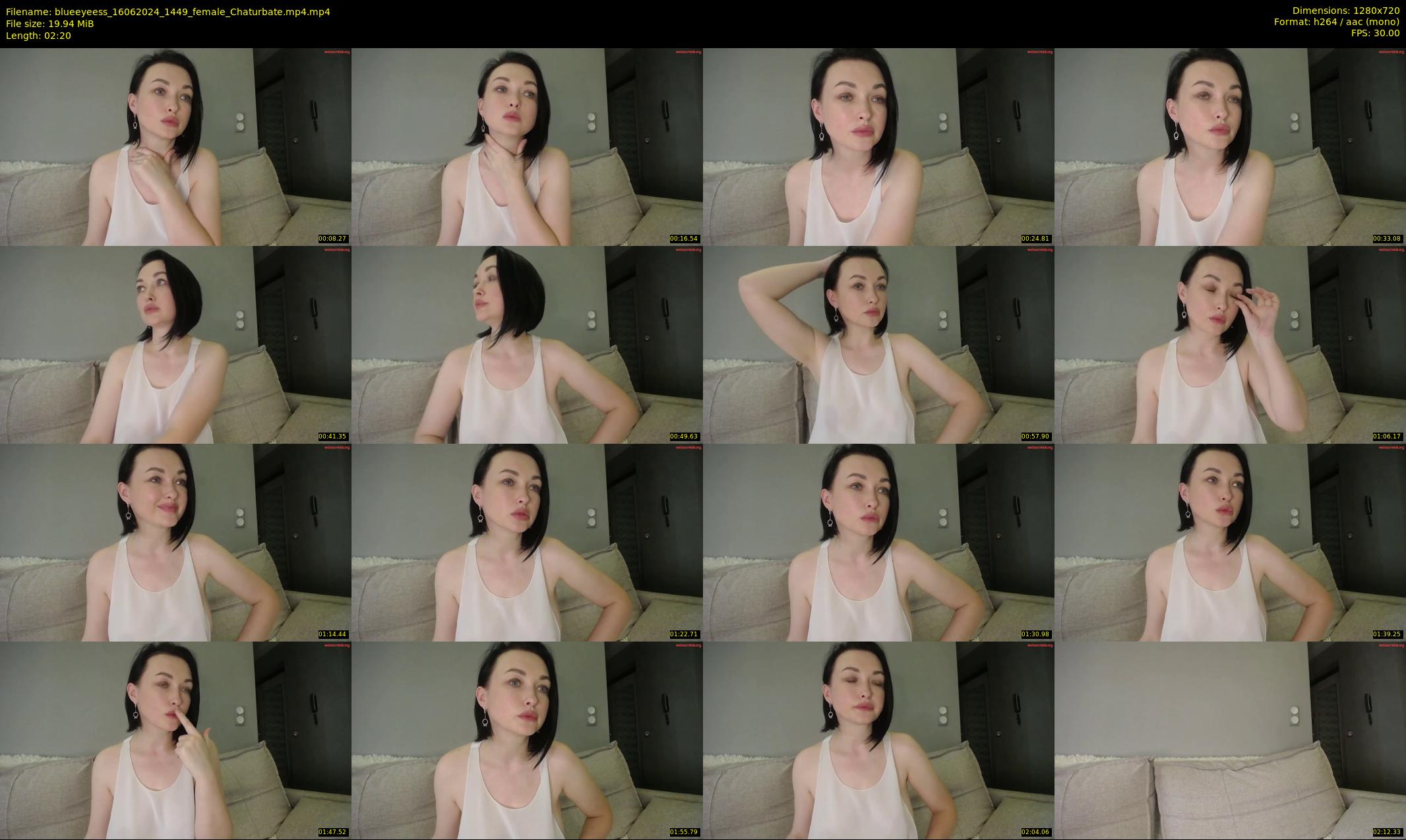 blueeyeess — 3 minute Chaturbate female cam show recording, 720p, Jun 16, 2024