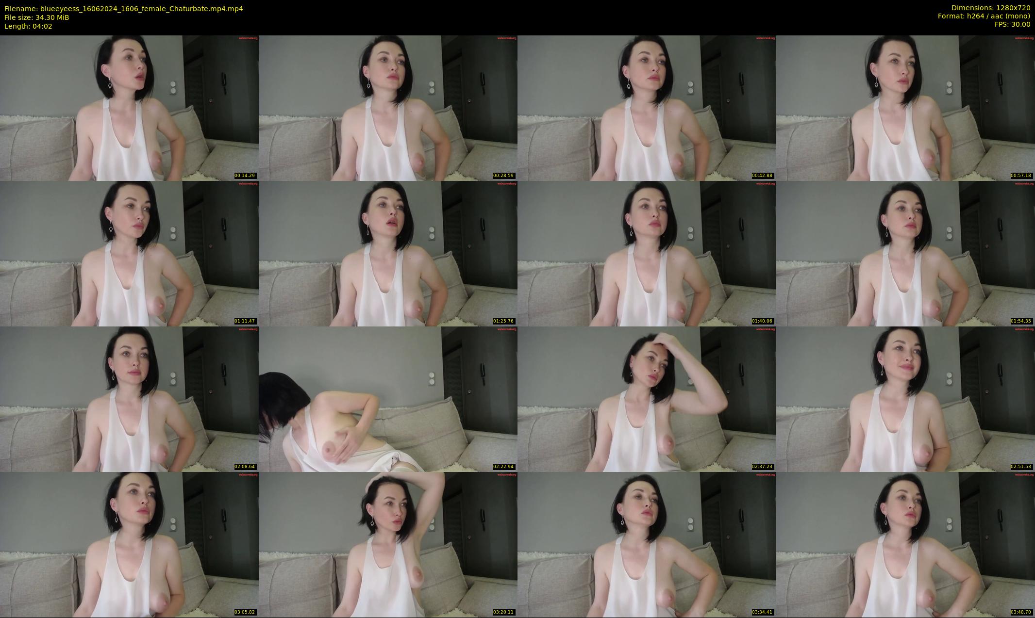 blueeyeess — 5 minute Chaturbate female cam show recording, 720p, Jun 16, 2024