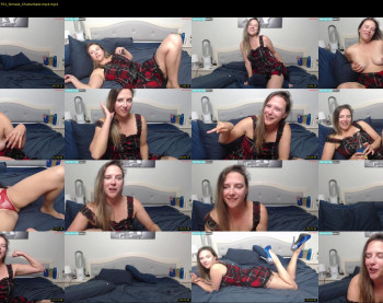 bluexstacey — 108 minute Chaturbate female cam show recording, 720p, Jun 16, 2024