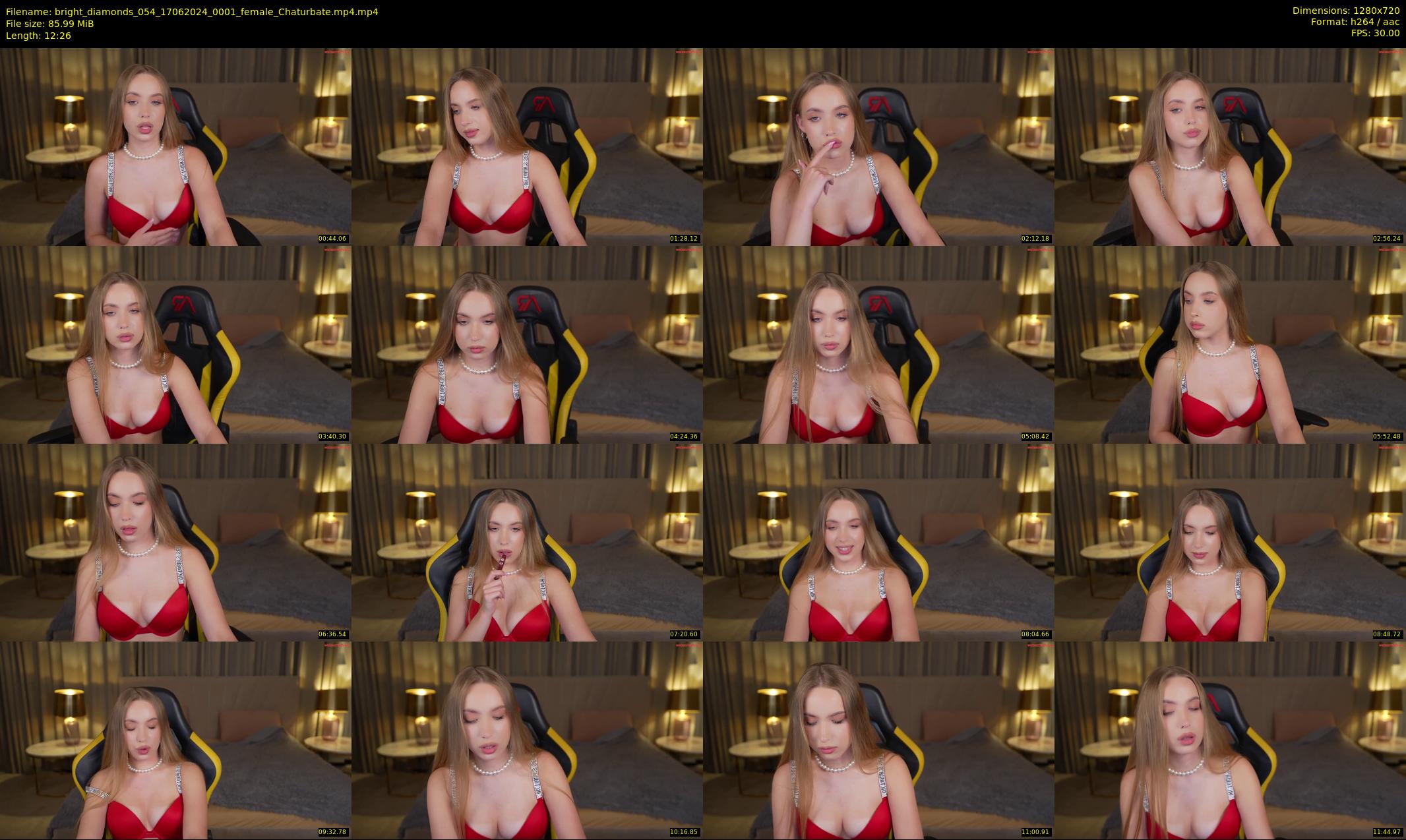 bright_diamonds_054 — 13 minute Chaturbate couple cam show recording, 720p, Jun 17, 2024