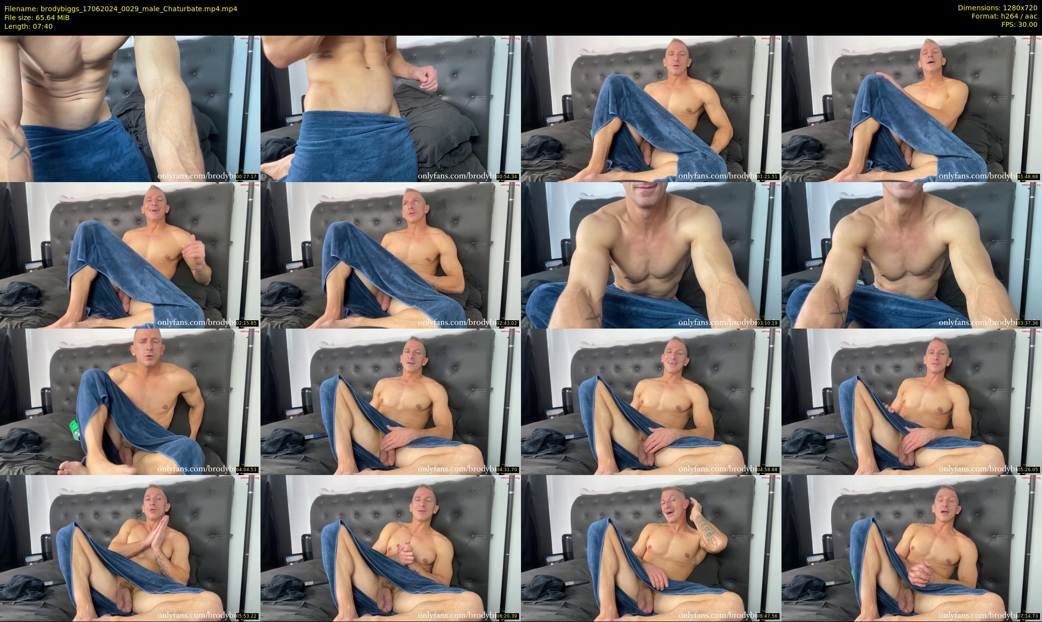 brodybiggs — 8 minute Chaturbate male cam show recording, 720p, Jun 17, 2024