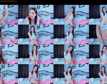 candy_sandy_ — 22 minute Chaturbate female cam show recording, 720p, Jun 16, 2024