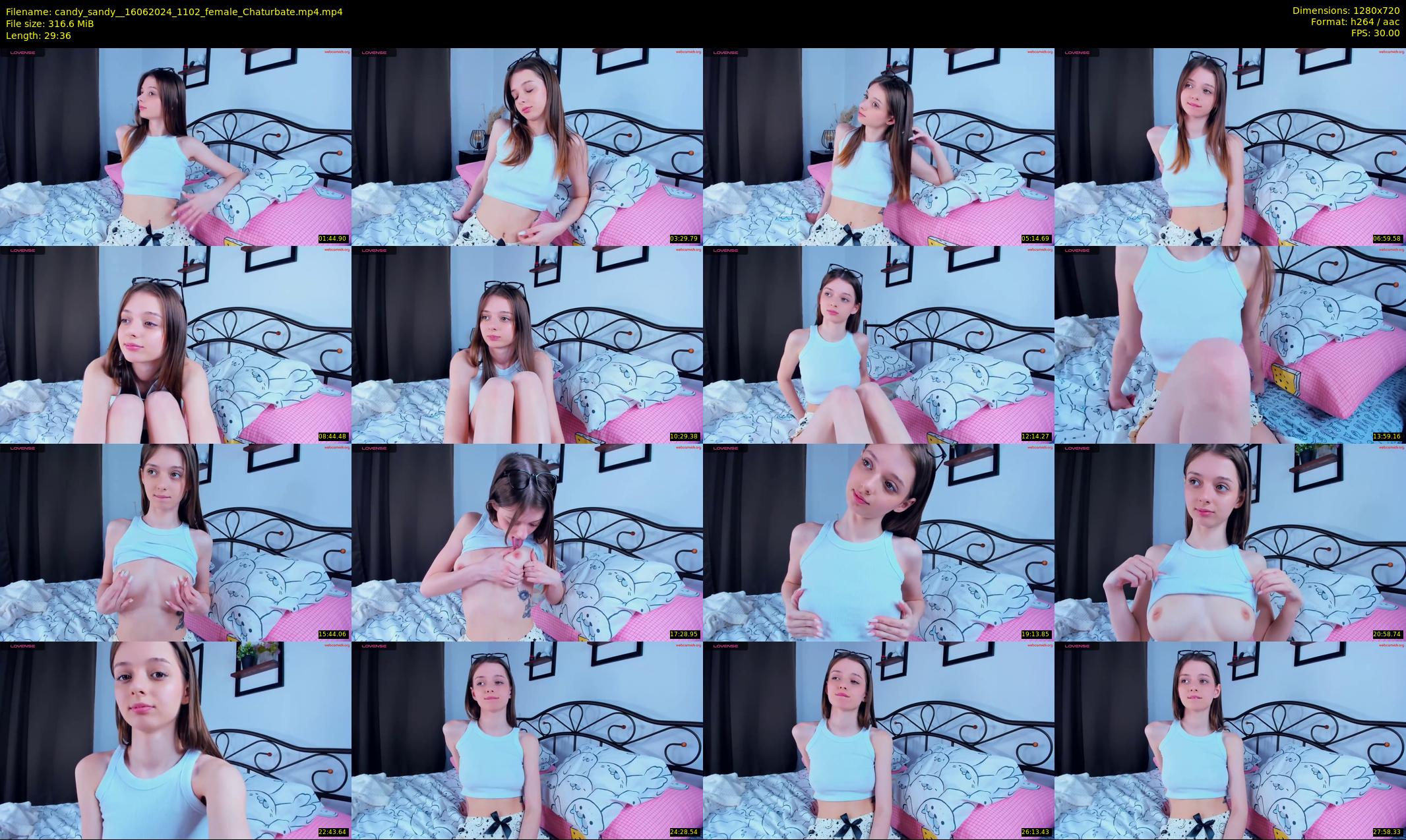 candy_sandy_ — 30 minute Chaturbate female cam show recording, 720p, Jun 16, 2024