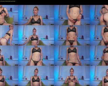 candylisa — 6 minute Chaturbate female cam show recording, 720p, Jun 16, 2024