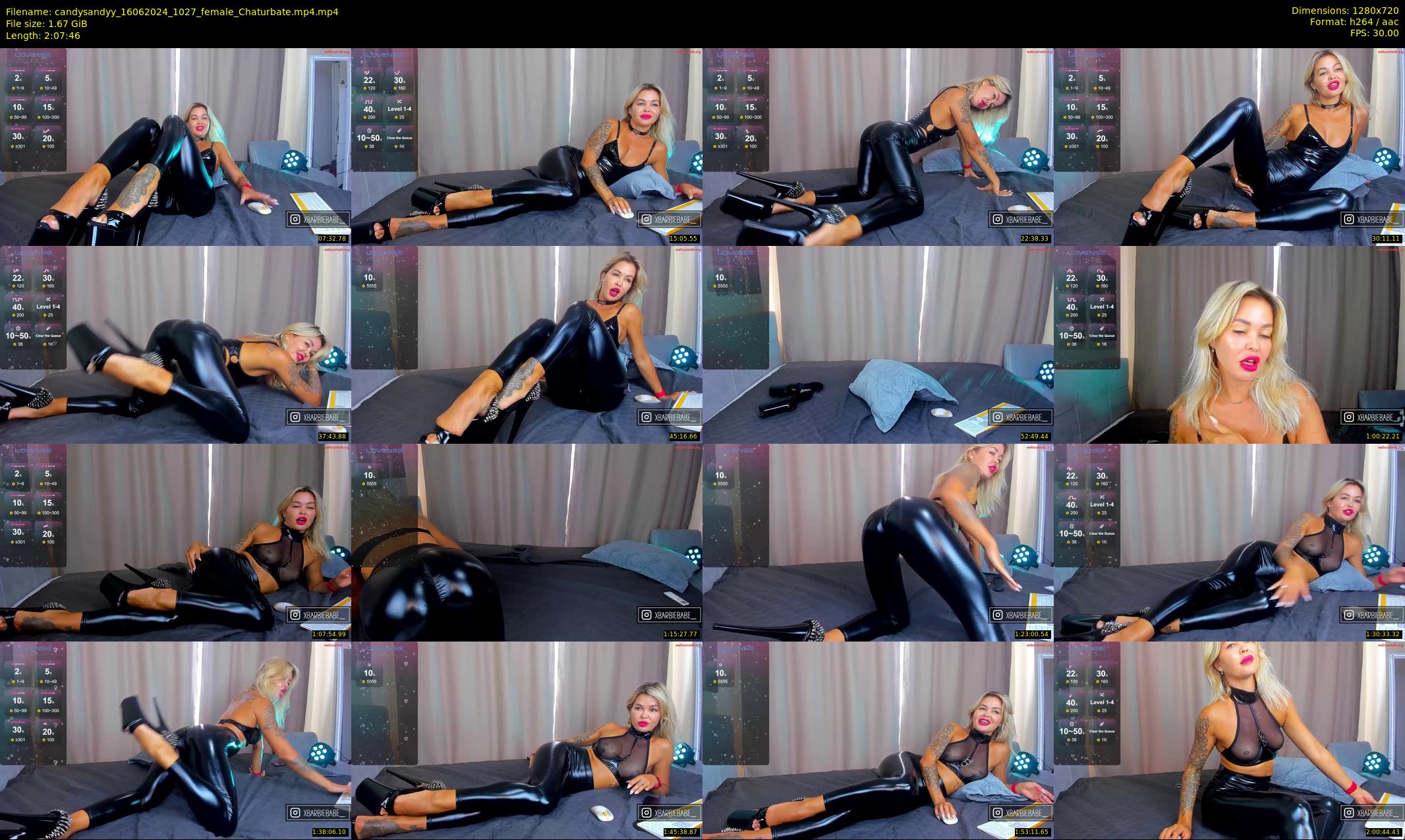 candysandyy — 128 minute Chaturbate female cam show recording, 720p, Jun 16, 2024