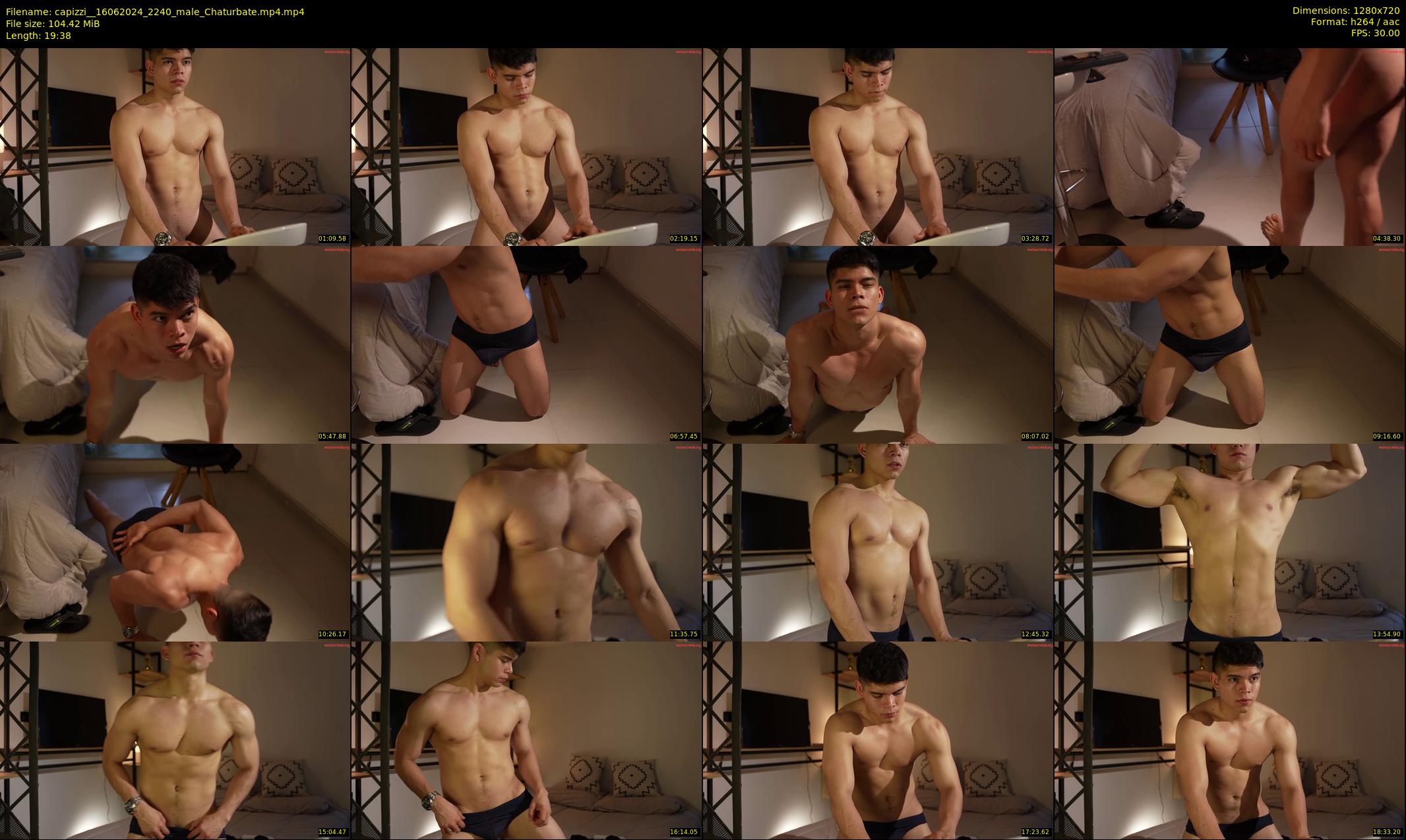 capizzi_ — 20 minute Chaturbate male cam show recording, 720p, Jun 16, 2024