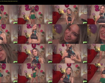 checkmypeach — 20 minute Chaturbate female cam show recording, 720p, Jun 16, 2024