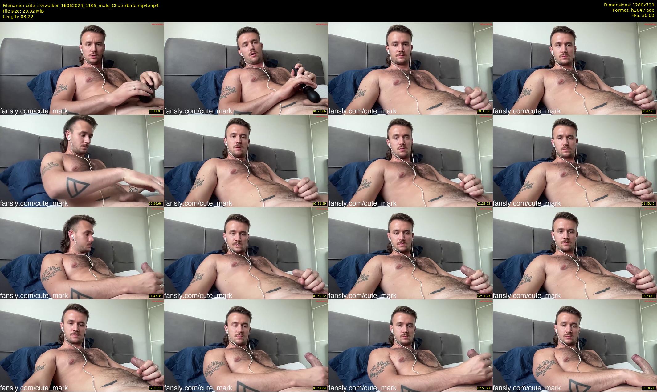 cute_skywalker — 4 minute Chaturbate male cam show recording, 720p, Jun 16, 2024