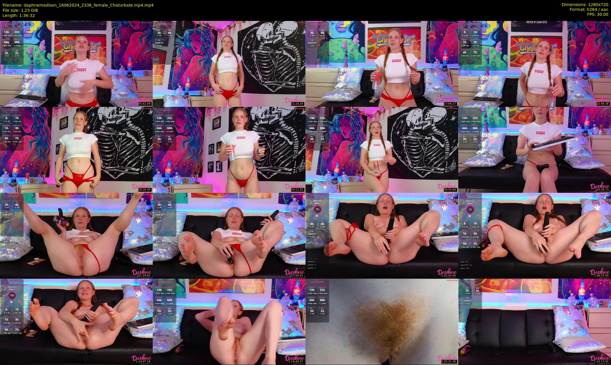 daphnemadison — 97 minute Chaturbate couple cam show recording, 720p, Jun 16, 2024
