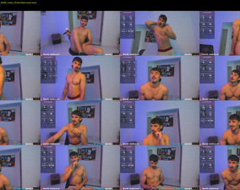 david_muller_ — 61 minute Chaturbate male cam show recording, 720p, Jun 16, 2024