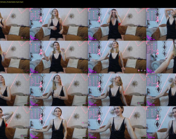 ellamilf — 4 minute Chaturbate female cam show recording, 720p, Jun 16, 2024