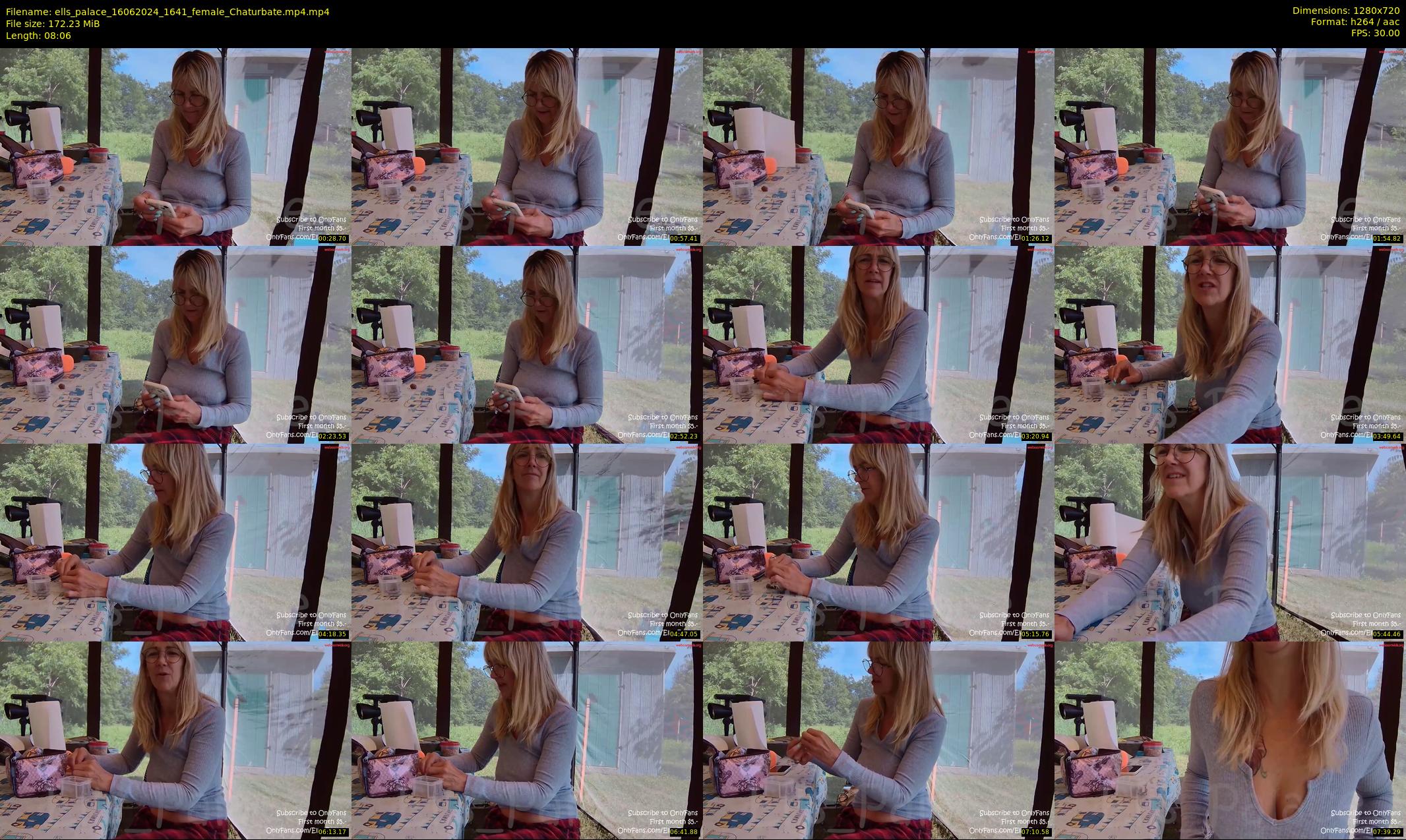 ells_palace — 9 minute Chaturbate female cam show recording, 720p, Jun 16, 2024