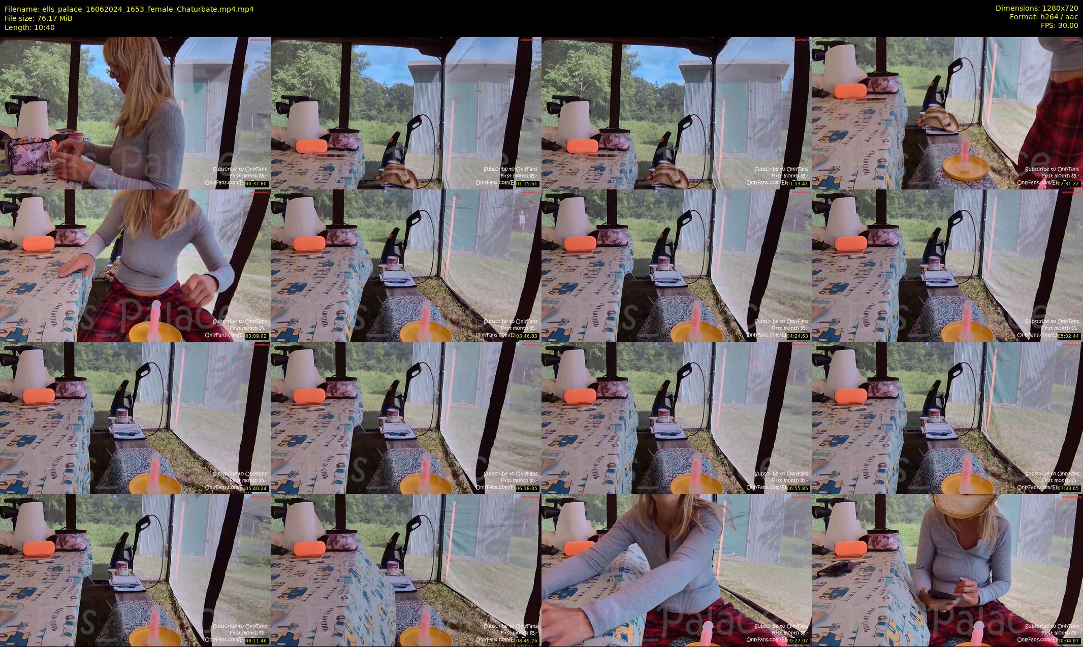 ells_palace — 11 minute Chaturbate female cam show recording, 720p, Jun 16, 2024