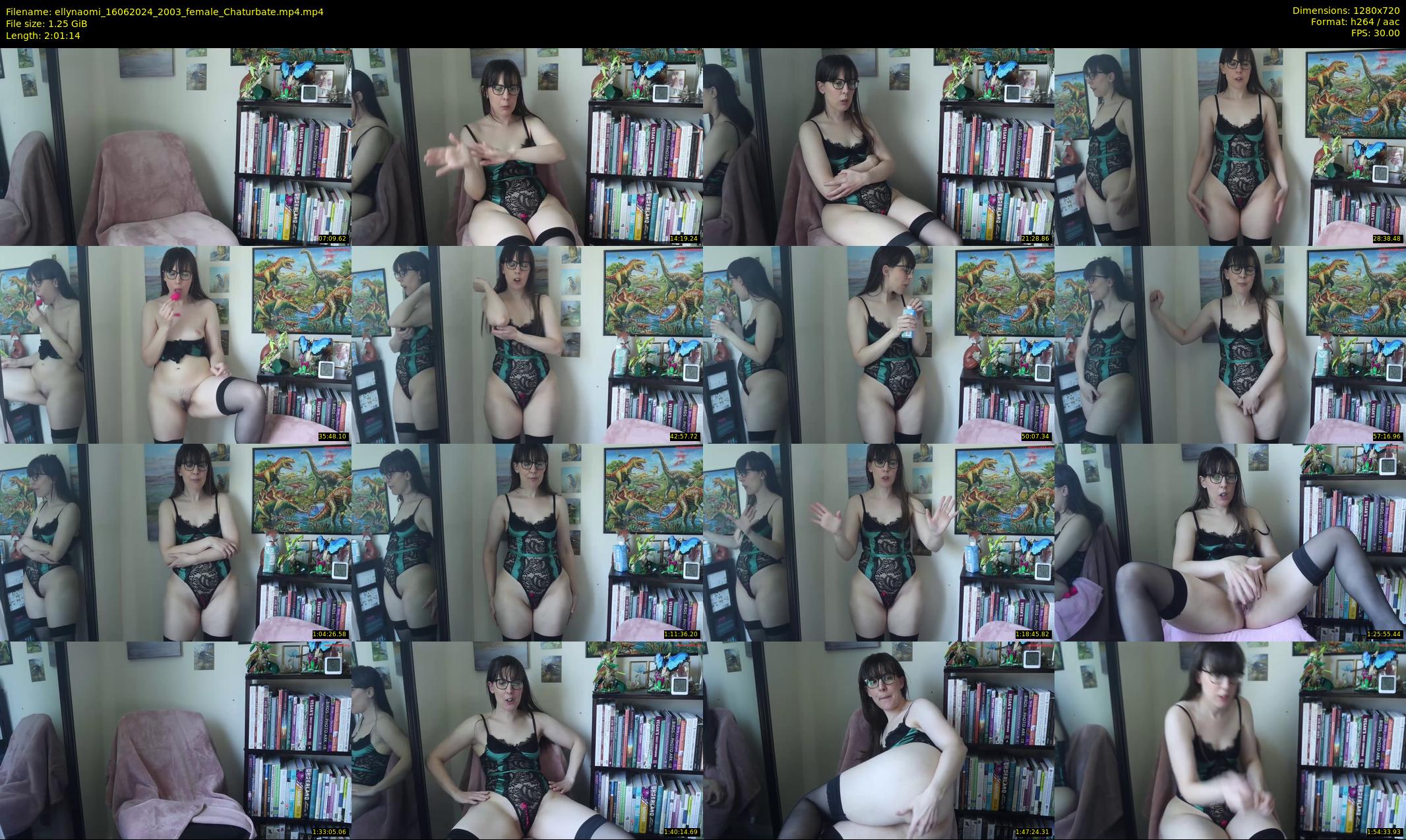 ellynaomi — 122 minute Chaturbate female cam show recording, 720p, Jun 16, 2024