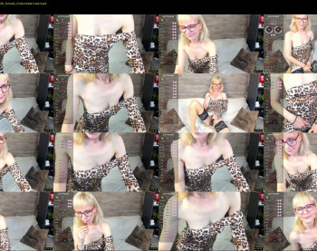 elzaglower — 46 minute Chaturbate female cam show recording, 720p, Jun 16, 2024