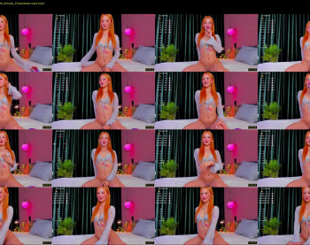 enncandy — 9 minute Chaturbate female cam show recording, 720p, Jun 16, 2024