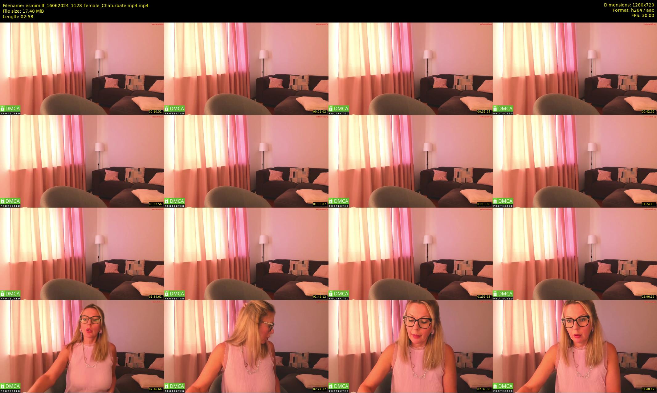 esmimilf — 3 minute Chaturbate female cam show recording, 720p, Jun 16, 2024