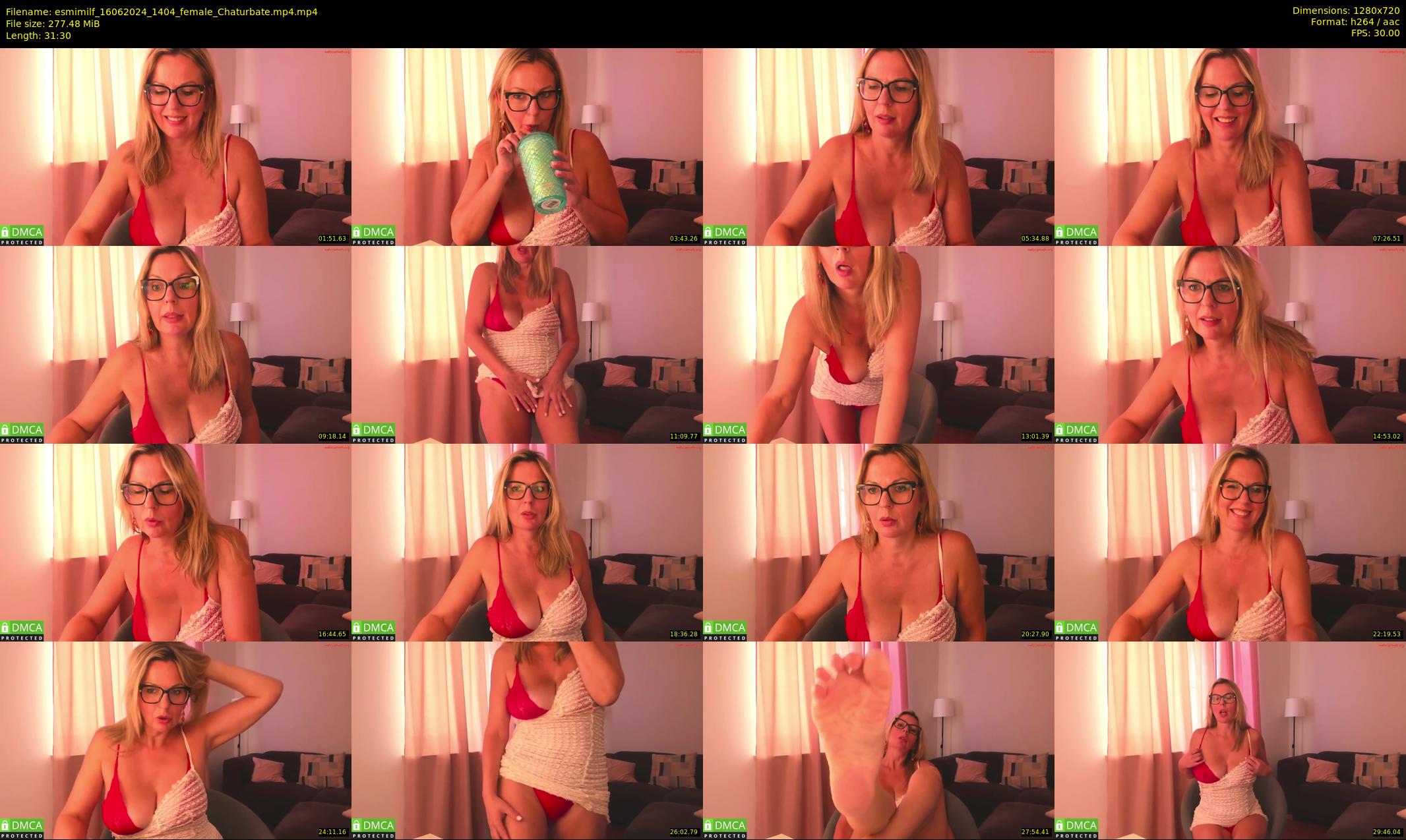 esmimilf — 32 minute Chaturbate female cam show recording, 720p, Jun 16, 2024