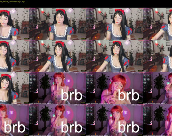 fairywhore — 35 minute Chaturbate female cam show recording, 720p, Jun 16, 2024