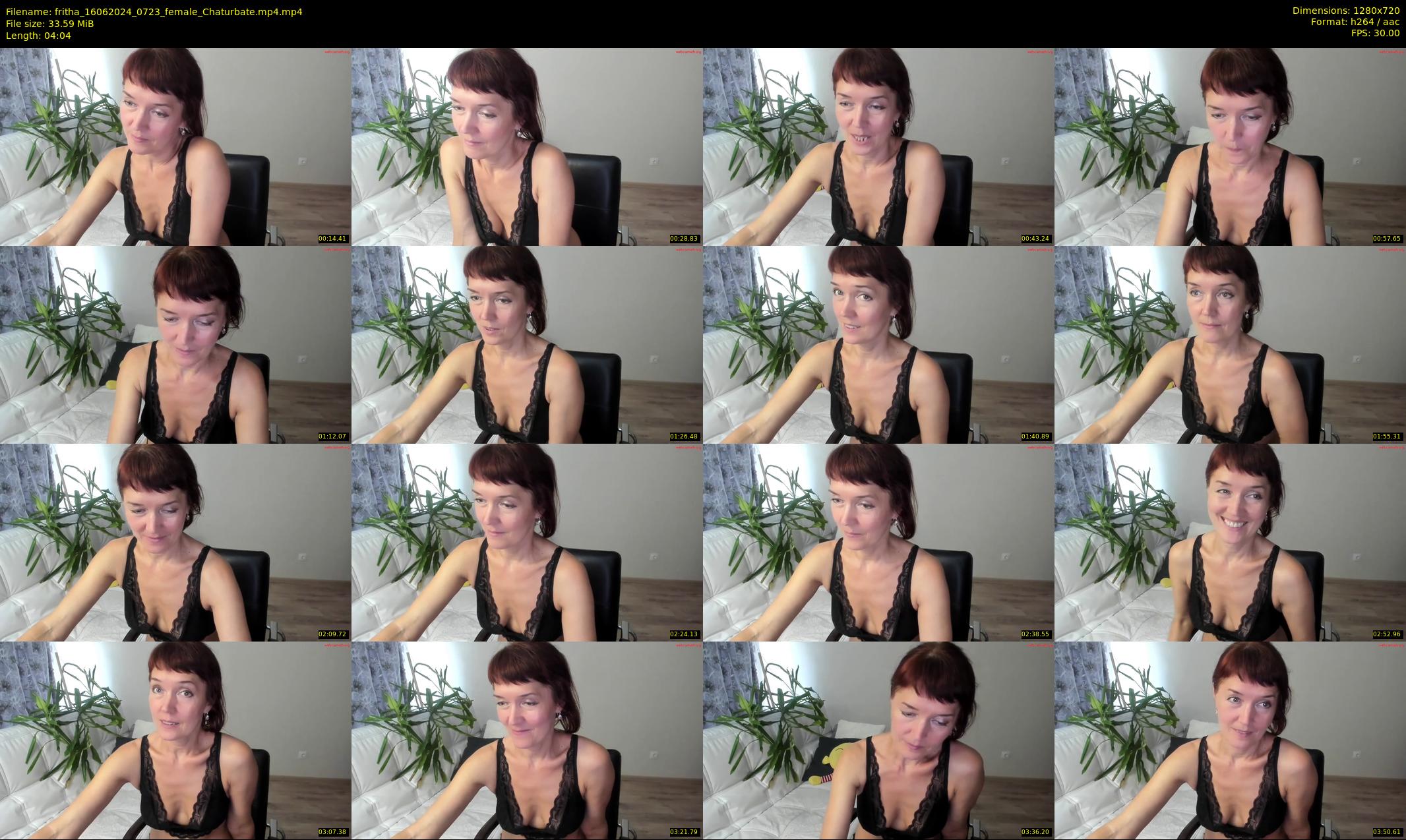 fritha — 5 minute Chaturbate female cam show recording, 720p, Jun 16, 2024